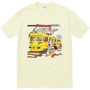 Supreme Wilfred Limonius Punany Train Tee